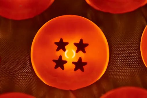 Pic of Black Star Dragon Ball Saga