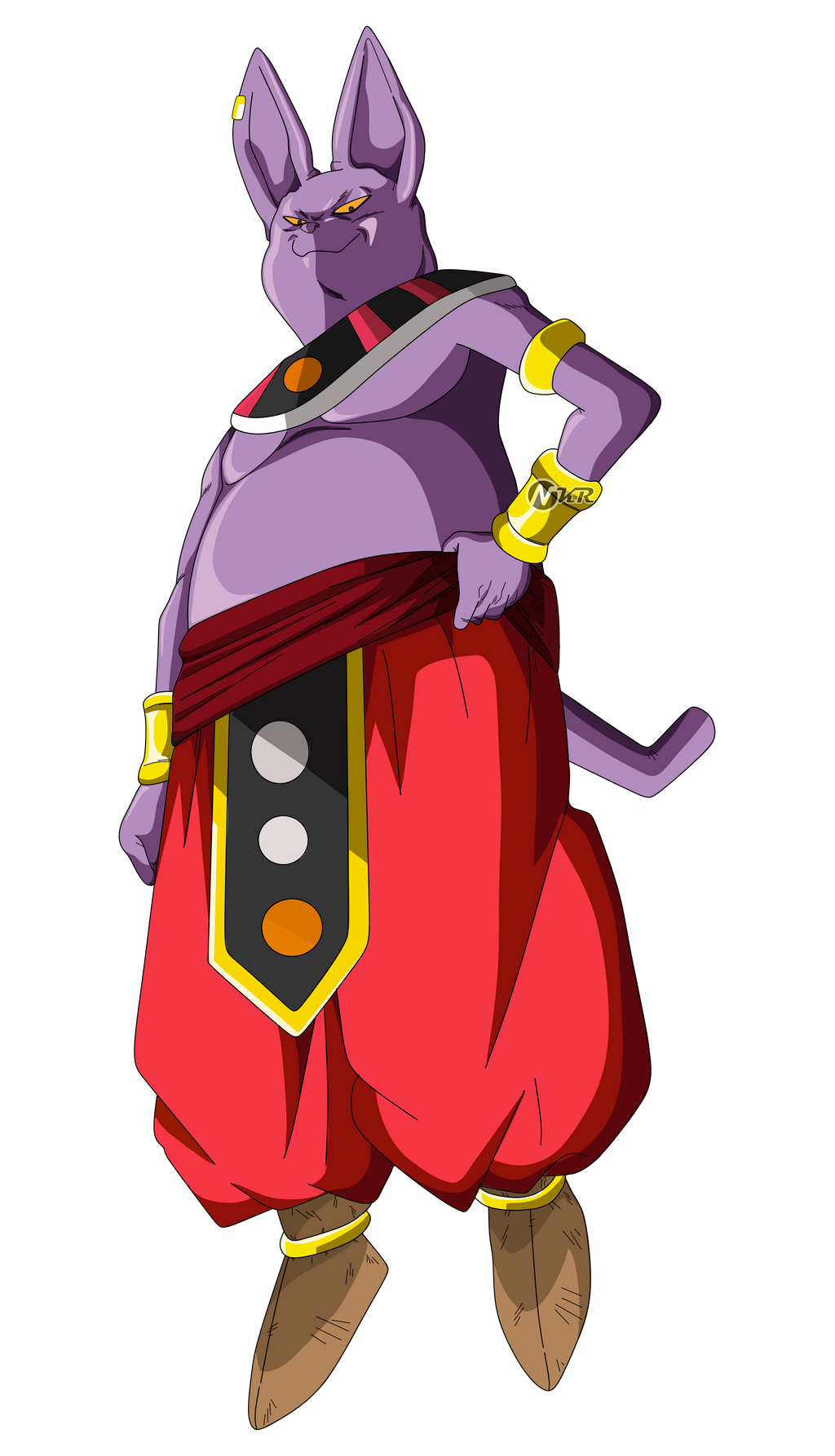Pic of Champa, the God of Destruction of Universe 6