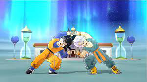 Pic of Gohan and Trunks doing fusion