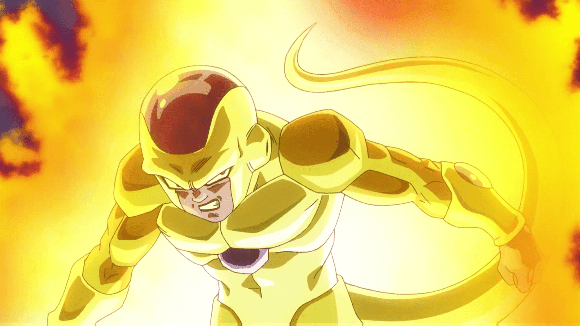 Pic of Golden Frieza, the Emperor of Universe 7