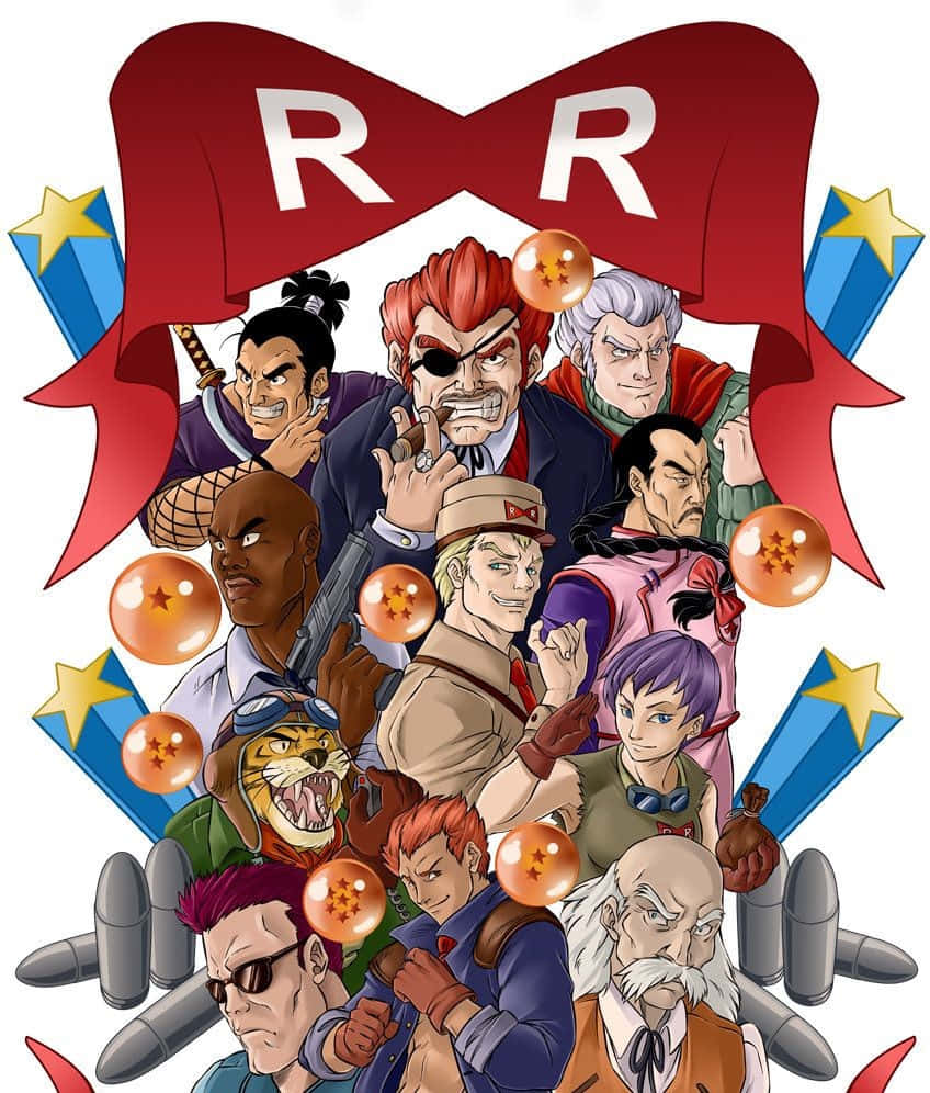 Pic of Red Ribbon Army