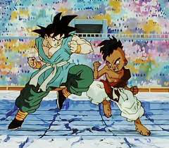 Pic of Goku and Uub